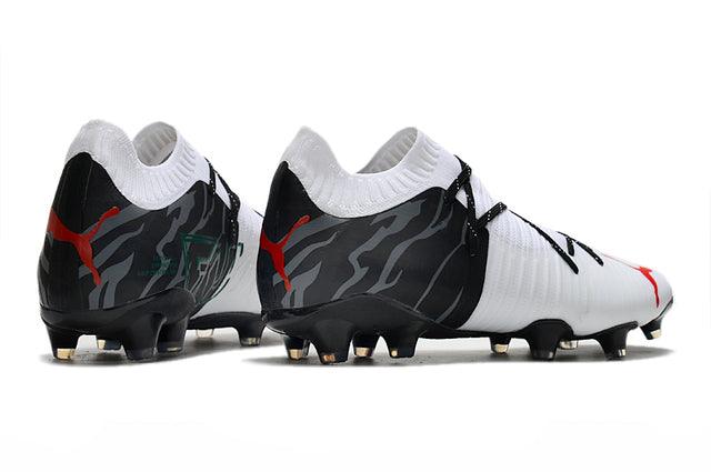 Chuteira Campo Puma Future Z FG White/Black - DA Sports Oficial