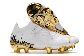 Chuteira Campo Puma Future Z FG White/Gold - DA Sports Oficial