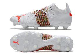 Chuteira Campo Puma Future Z FG White/Orange - DA Sports Oficial