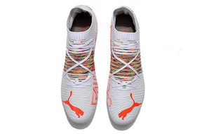 Chuteira Campo Puma Future Z FG White/Orange - DA Sports Oficial