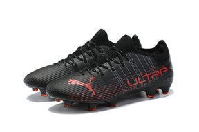 Chuteira Campo Puma Ultra FG Black/Red - DA Sports Oficial