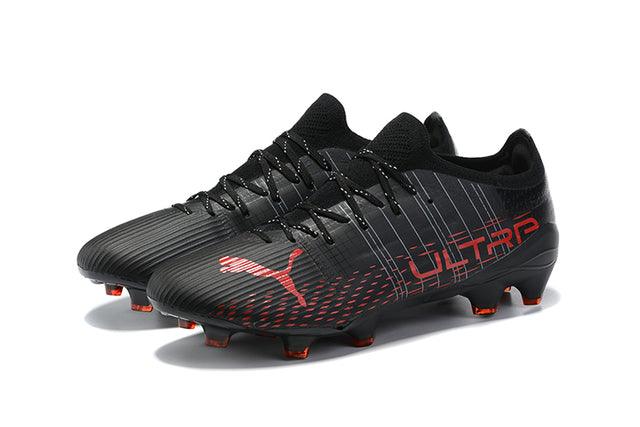 Chuteira Campo Puma Ultra FG Black/Red - DA Sports Oficial