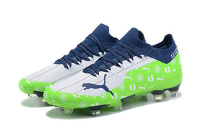 Chuteira Campo Puma Ultra FG White/Green - DA Sports Oficial