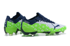Chuteira Campo Puma Ultra FG White/Green - DA Sports Oficial