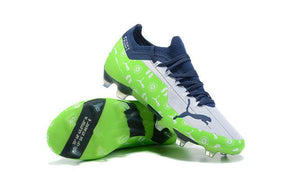 Chuteira Campo Puma Ultra FG White/Green - DA Sports Oficial