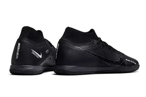 Chuteira Futsal Nike Air Zoom Superfly 9 TF - All Black - Cano Alto - DA Sports Oficial