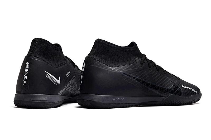 Chuteira Futsal Nike Air Zoom Superfly 9 TF - All Black - Cano Alto - DA Sports Oficial