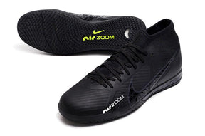 Chuteira Futsal Nike Air Zoom Superfly 9 TF - All Black - Cano Alto - DA Sports Oficial