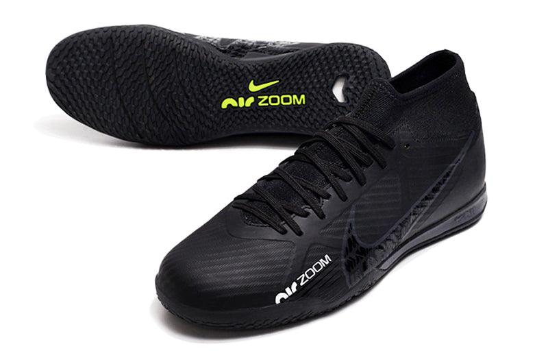 Chuteira Futsal Nike Air Zoom Superfly 9 TF - All Black - Cano Alto - DA Sports Oficial