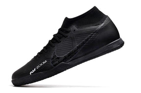 Chuteira Futsal Nike Air Zoom Superfly 9 TF - All Black - Cano Alto - DA Sports Oficial