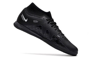 Chuteira Futsal Nike Air Zoom Superfly 9 TF - All Black - Cano Alto - DA Sports Oficial