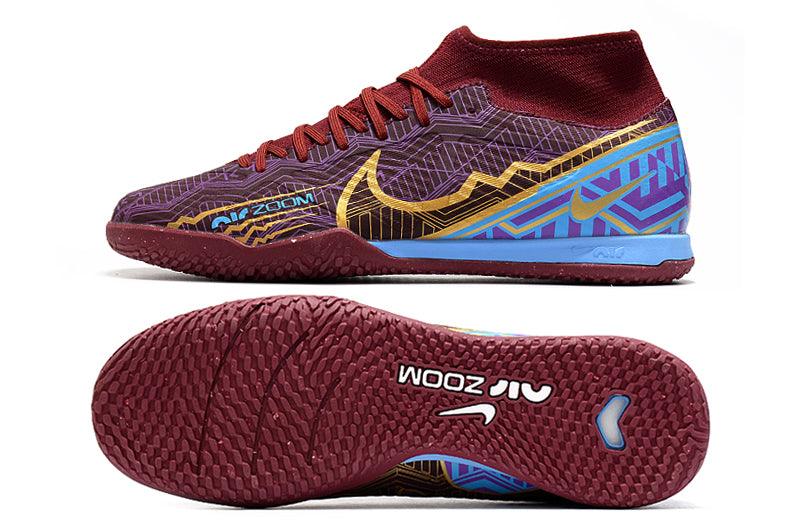 Chuteira Futsal Nike Air Zoom Superfly 9 TF - Kylian Mbappé - Cano Alto - DA Sports Oficial