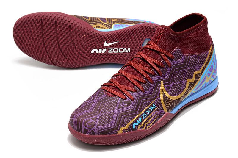 Chuteira Futsal Nike Air Zoom Superfly 9 TF - Kylian Mbappé - Cano Alto - DA Sports Oficial