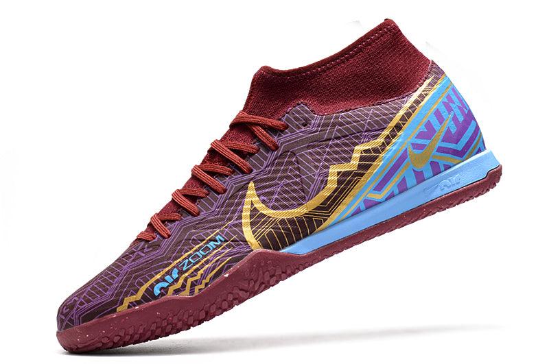 Chuteira Futsal Nike Air Zoom Superfly 9 TF - Kylian Mbappé - Cano Alto - DA Sports Oficial