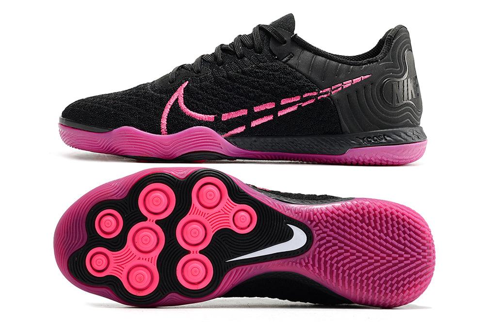 Chuteira Futsal Nike Phantom GT - Black/Rosa - Low - DA Sports Oficial