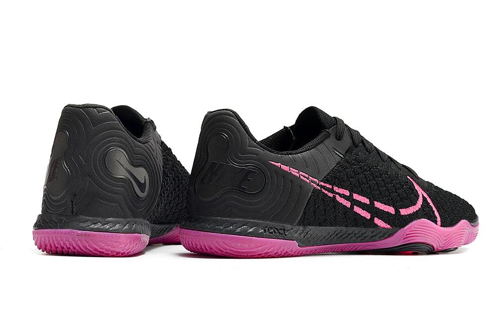 Chuteira Futsal Nike Phantom GT - Black/Rosa - Low - DA Sports Oficial