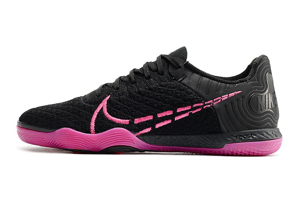 Chuteira Futsal Nike Phantom GT - Black/Rosa - Low - DA Sports Oficial