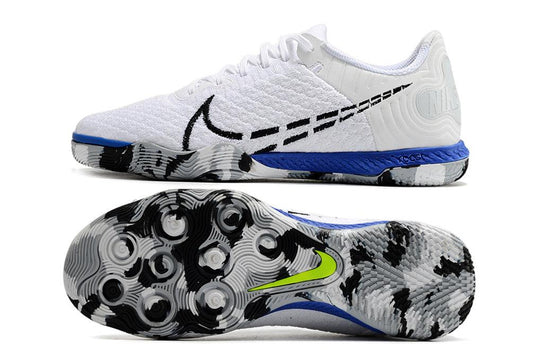 Chuteira Futsal Nike Phantom GT - Branco/Military - Low - DA Sports Oficial