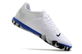 Chuteira Futsal Nike Phantom GT - Branco/Military - Low - DA Sports Oficial