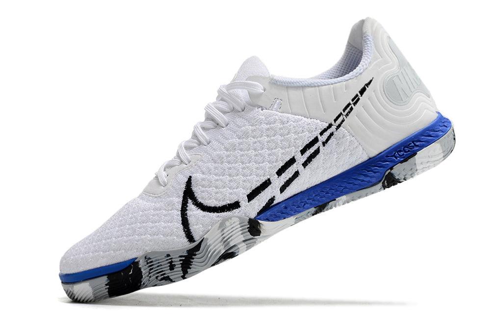 Chuteira Futsal Nike Phantom GT - Branco/Military - Low - DA Sports Oficial