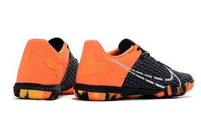 Chuteira Futsal Nike Phantom GT - Preto/Laranja - Low - DA Sports Oficial