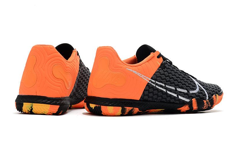 Chuteira Futsal Nike Phantom GT - Preto/Laranja - Low - DA Sports Oficial