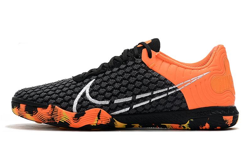 Chuteira Futsal Nike Phantom GT - Preto/Laranja - Low - DA Sports Oficial