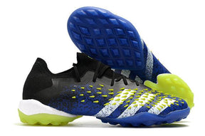 Chuteira Society Adidas Predator Freak .1 Black/Blue/Yellow - Low - DA Sports Oficial