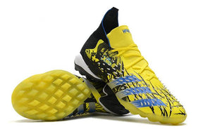 Chuteira Society Adidas Predator Freak.1 FG Xmen/Black/Yellow/Blue - Cano Alto - DA Sports Oficial