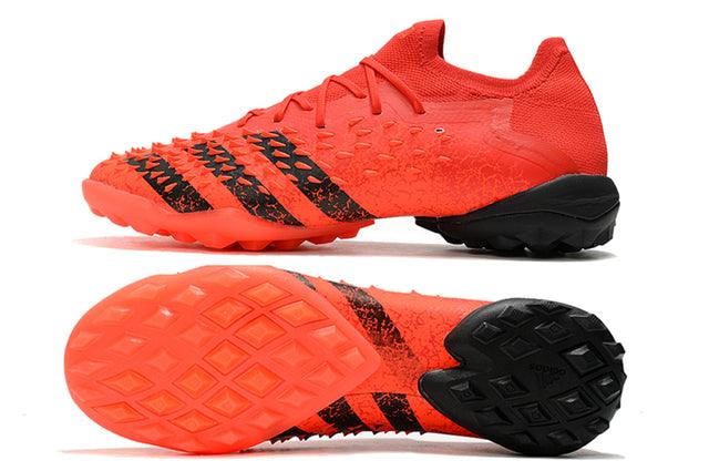 Chuteira Society Adidas Predator Freak .1 Red - Low - DA Sports Oficial