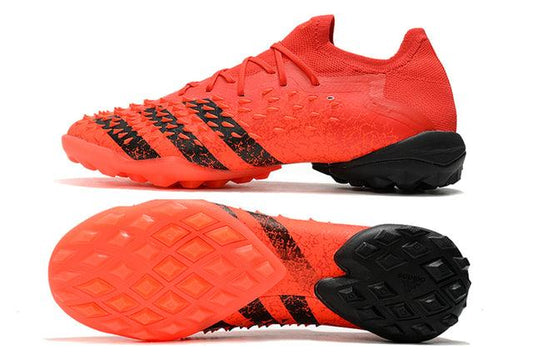 Chuteira Society Adidas Predator Freak .1 Red - Low - DA Sports Oficial