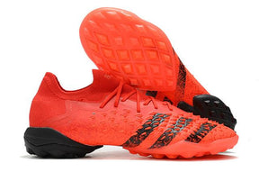 Chuteira Society Adidas Predator Freak .1 Red - Low - DA Sports Oficial