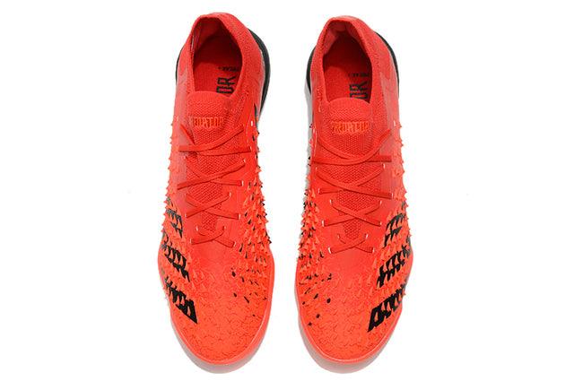 Chuteira Society Adidas Predator Freak .1 Red - Low - DA Sports Oficial