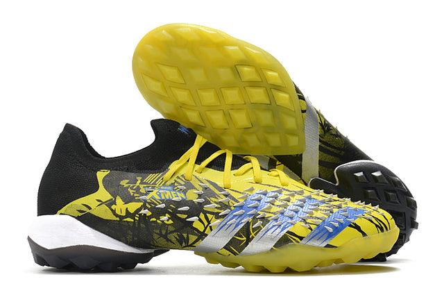 Chuteira Society Adidas Predator Freak .1 Xmen/Black/Yellow/Blue