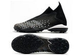 Chuteira Society Adidas Predator Freak + FG Black/White - Cano Alto - DA Sports Oficial