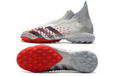 Chuteira Society Adidas Predator Freak + FG Gray - Cano Alto - DA Sports Oficial