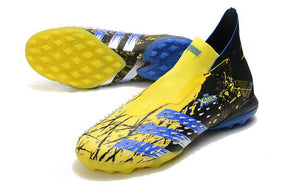 Chuteira Society Adidas Predator Freak + FG Xmen/Black/Yellow/Blue - Cano Alto - DA Sports Oficial