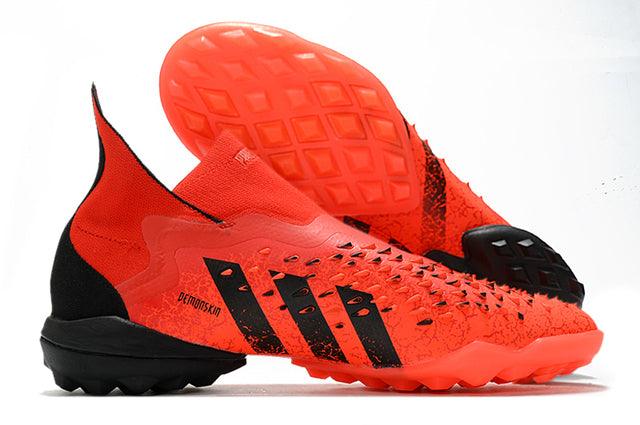 Chuteira Society Adidas Predator Freak+TF Red - Cano Alto - DA Sports Oficial