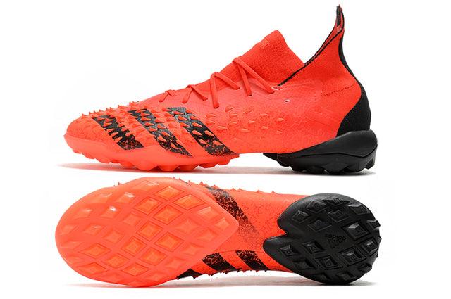 Chuteira Society Adidas Predator Freak.1 FG Red - Cano Alto - DA Sports Oficial
