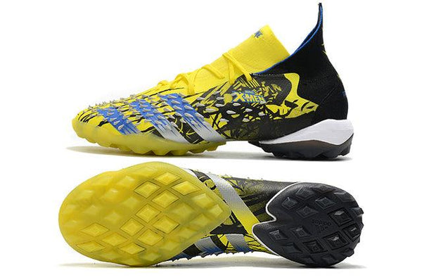 Chuteira Society Adidas Predator Freak.1 FG Xmen/Black/Yellow/Blue