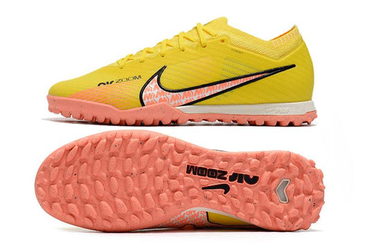 Chuteira Society Nike Air Zoom TF Amarelo - Low - DA Sports Oficial