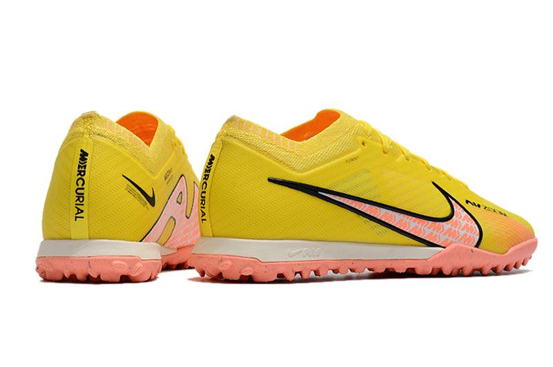 Chuteira Society Nike Air Zoom TF Amarelo - Low - DA Sports Oficial