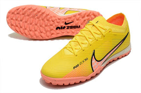 Chuteira Society Nike Air Zoom TF Amarelo - Low - DA Sports Oficial