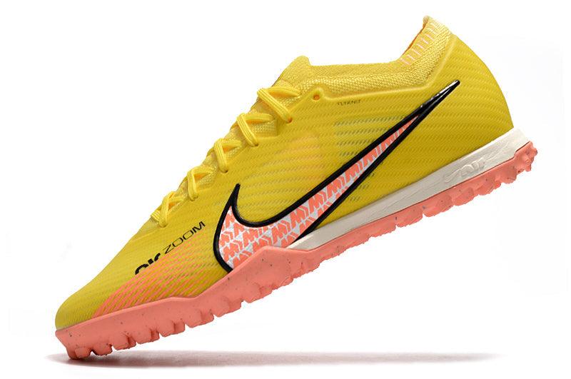 Chuteira Society Nike Air Zoom TF Amarelo - Low - DA Sports Oficial