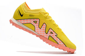 Chuteira Society Nike Air Zoom TF Amarelo - Low - DA Sports Oficial