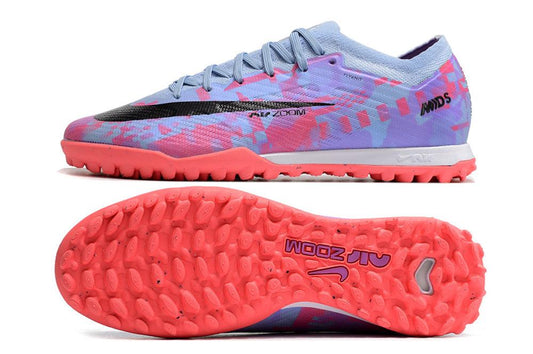 Chuteira Society Nike Air Zoom TF Azul Claro - Low - DA Sports Oficial