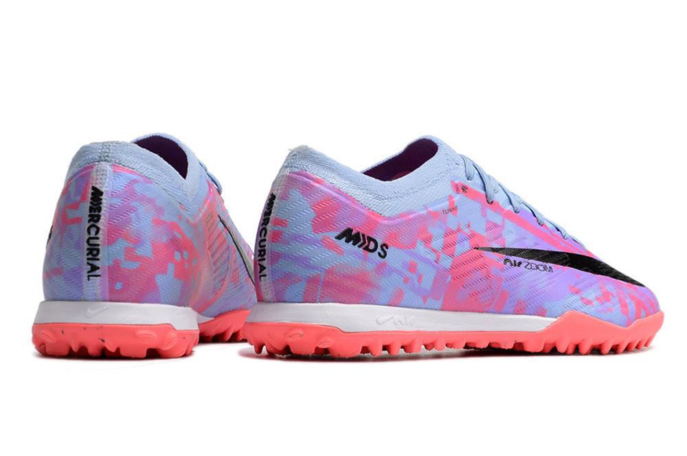 Chuteira Society Nike Air Zoom TF Azul Claro - Low - DA Sports Oficial