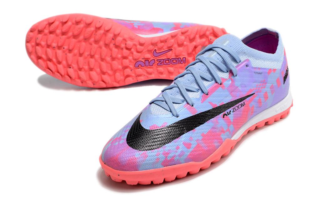 Chuteira Society Nike Air Zoom TF Azul Claro - Low - DA Sports Oficial