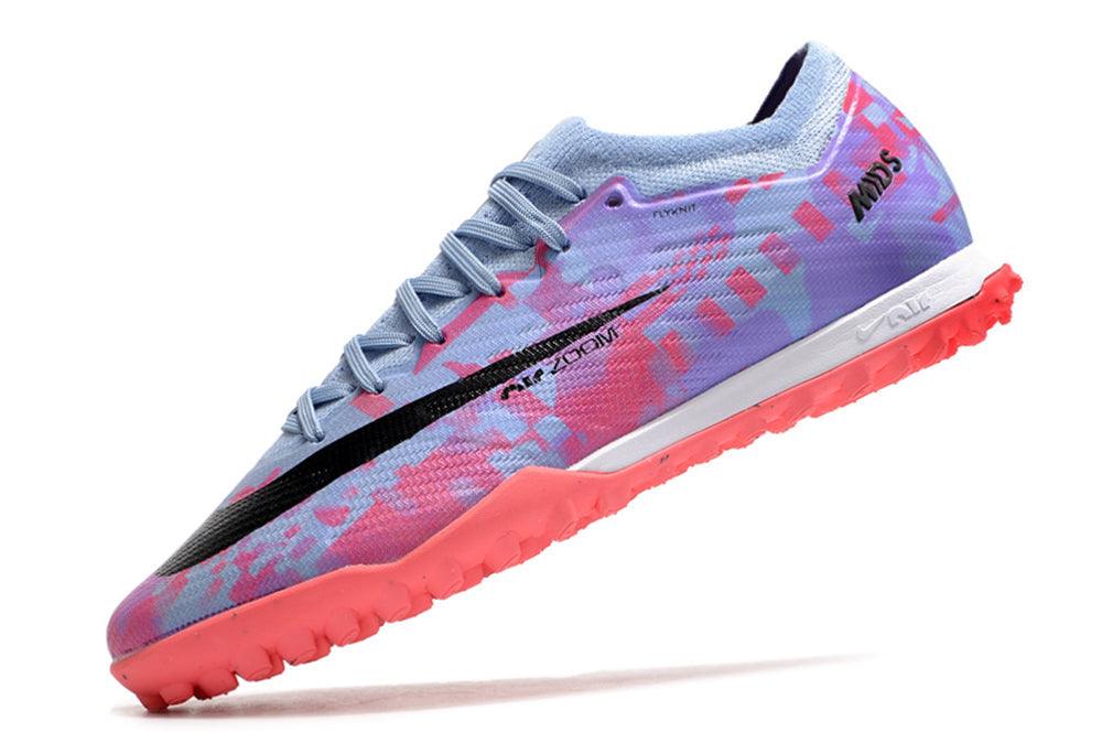 Chuteira Society Nike Air Zoom TF Azul Claro - Low - DA Sports Oficial