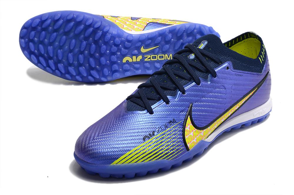Chuteira Society Nike Air Zoom TF Blue - Low - DA Sports Oficial